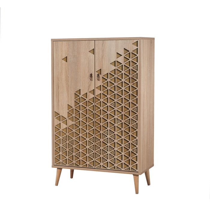 Hanah Home Multibox - 120 Armario Multiusos Roble Sonoma